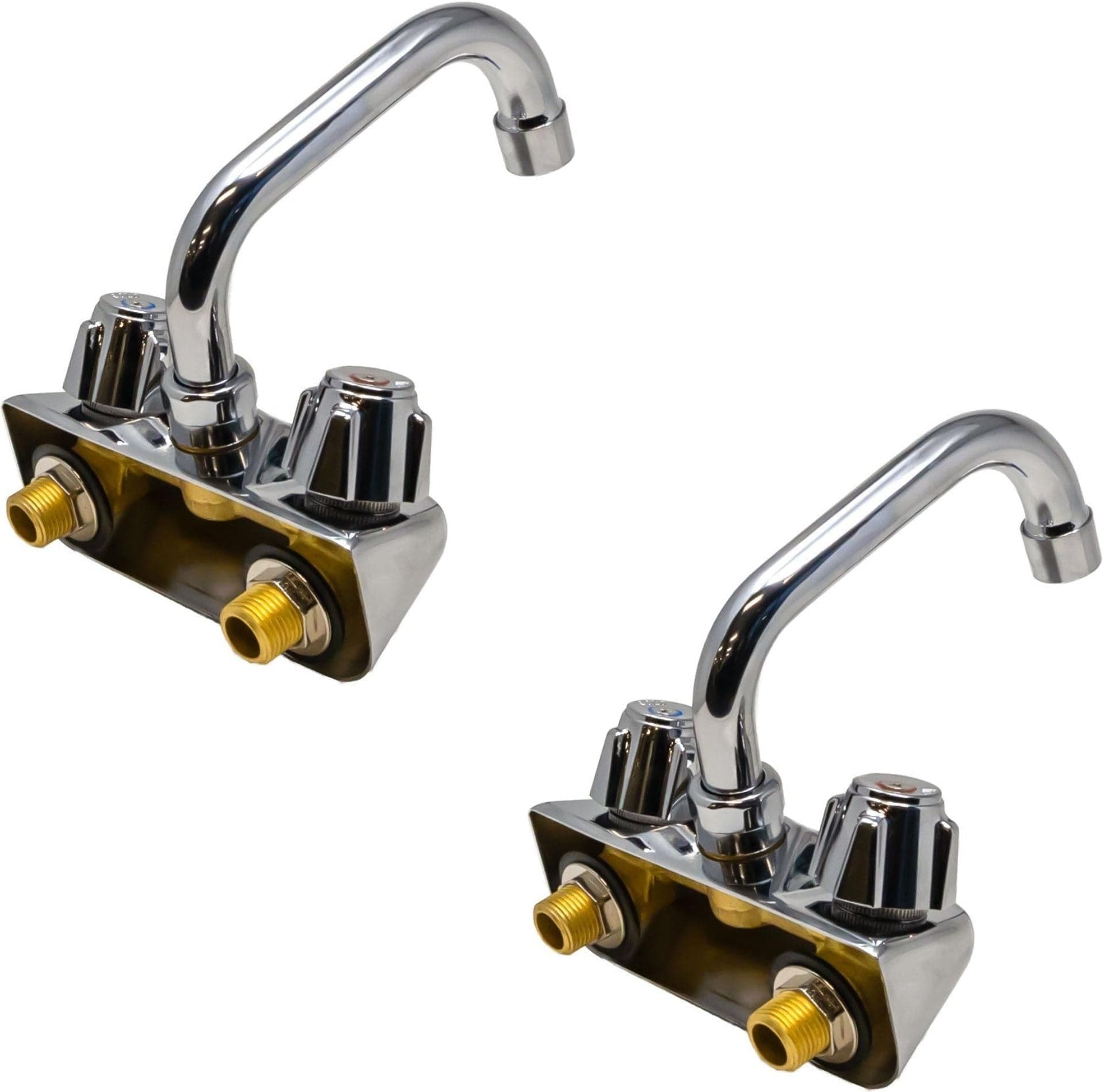 Bar Sink Faucet with 6″ Swing Spout and 4″ Centers