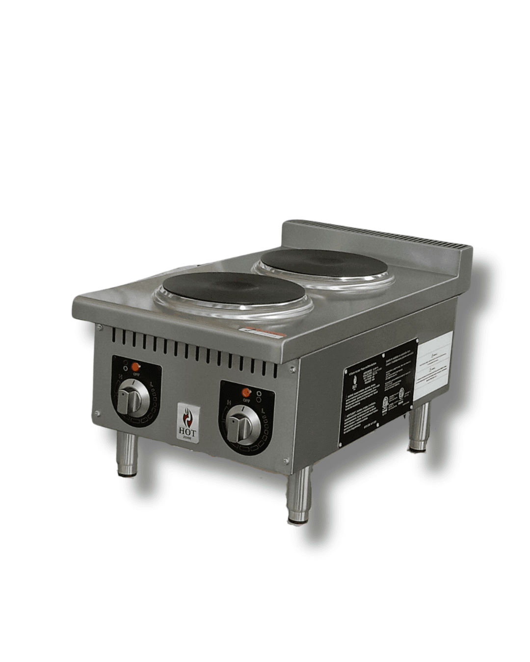 HOTZONE HZ-EHP-15 Countertop Electric Hot Plate 2 Burners