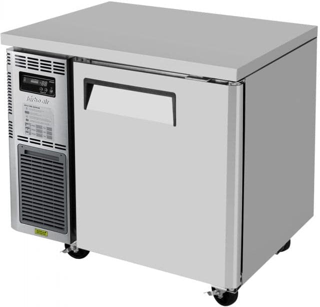 Turbo Air - J Series 36" Undercounter Refrigerator with Side Mounted Compressor and 1 Solid Door - JUR-36-N6 (ETA 5-6 Weeks)