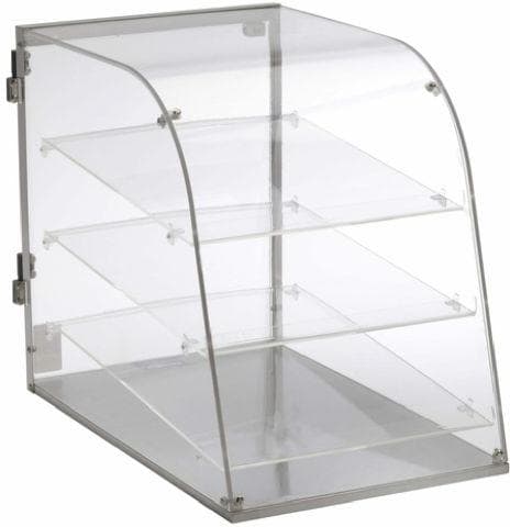 Antunes - Countertop Rounded Front Acrylic Display Case - DC-14R-9500706 (ETA 4-6 Weeks)