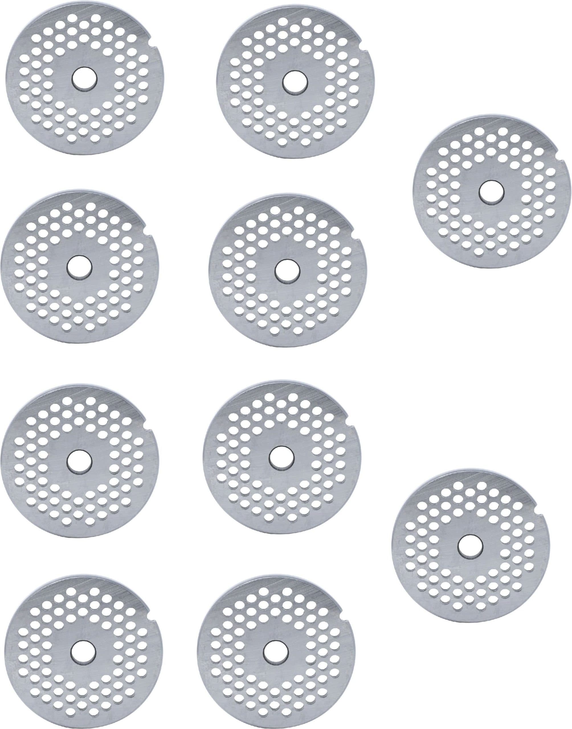 Carbon steel #12 machine plate, hubless, 3.5mm (1/8″) – one notch/ round
