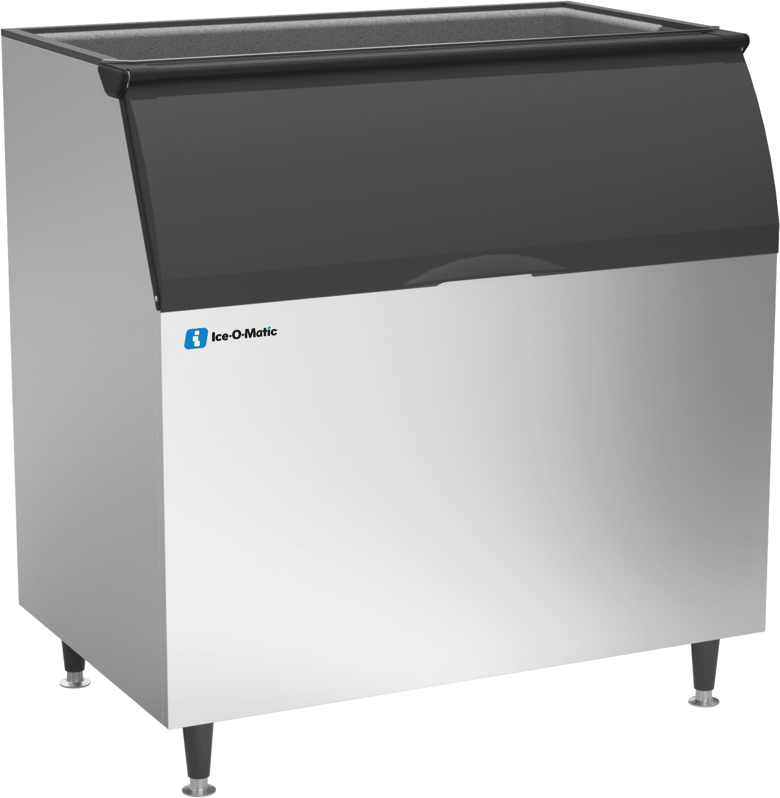 Ice-O-Matic – 854 lb Stainless Steel Reinforced Ice Storage Bin – B110