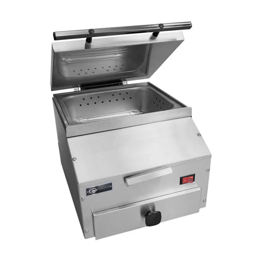 EmberGlo ES5M-5400703 1/2-Size Food Pan Electric Countertop Steamer