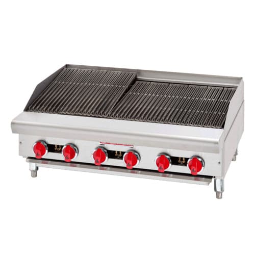 American Range ARSRB-36-LP 36″ Propane Gas Radiant Charbroiler