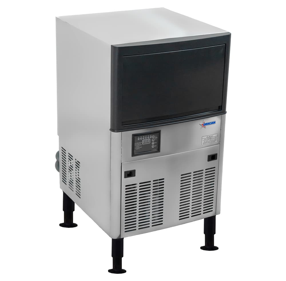 20″ Ice Maker Machine with 40 lb. Ice Bin – Ice Yield 120 lb. per Day
