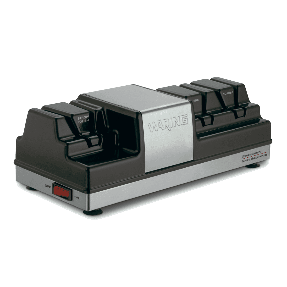 Waring Commercial Three-Station Knife Sharpener – WKS800
