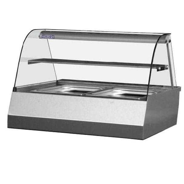 Igloo HDCD3 51¼″ Heated Countertop Display Case