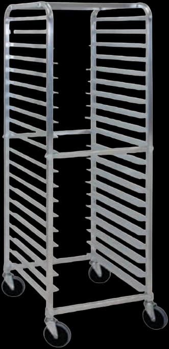 ATS MET Bun Pan Rack, 20-3/8" W x 26" D, (10) 18" x 26"