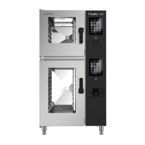Lainox NAE161B 16 Pan Half Size Electric Combi Oven – 3Ph, 208V
