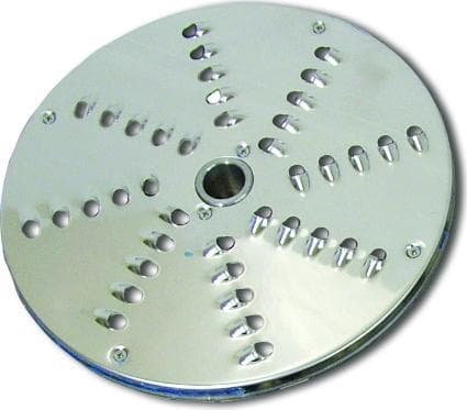 Vegetable Cutter Shredding (Mozzarella) Disc: 9 mm for items 10835, 10927, and 19476 Food Processor Units