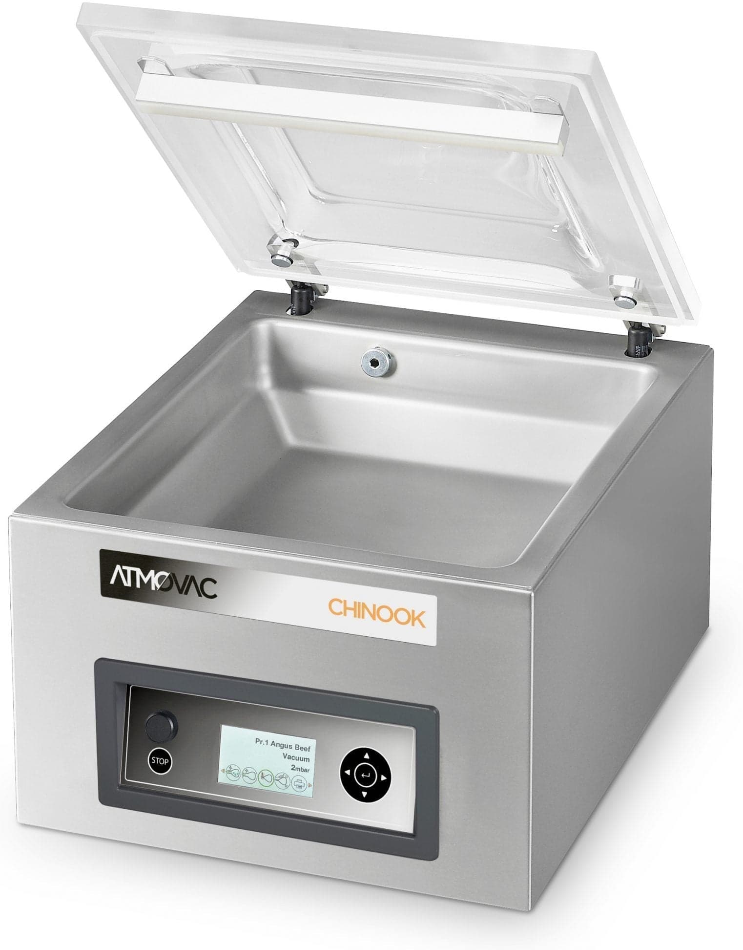 Eurodib CHINOOK14+ Vacuum Packaging Machine with 14″ Seal Bar and 10 m³h Pump Speed