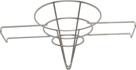 10" Fryer Filter Stand