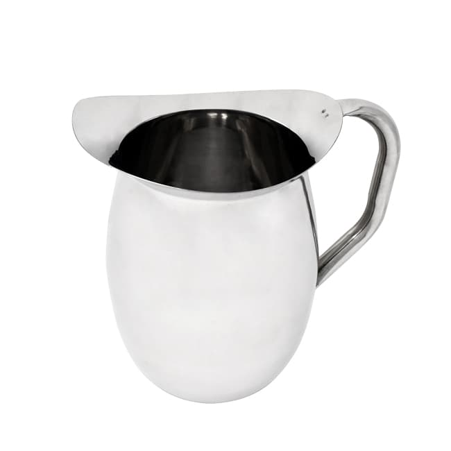 2 qt Stainless Steel Bell Pitcher