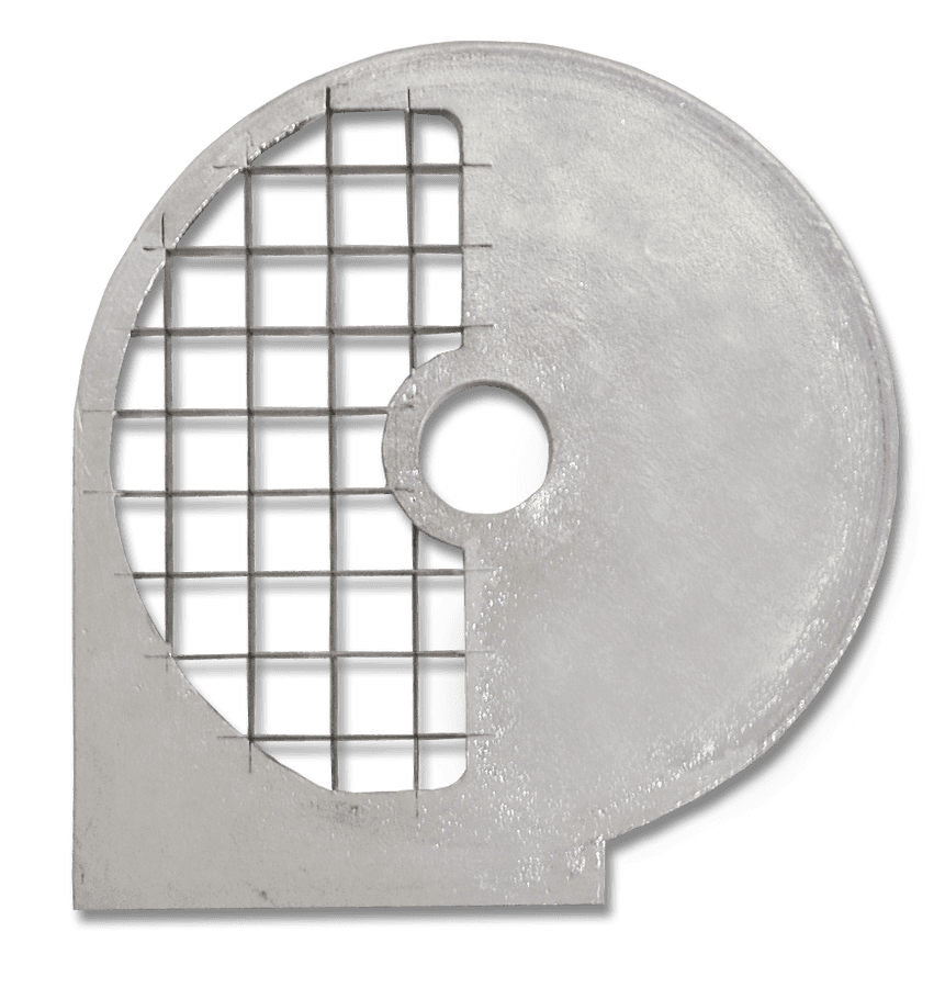 Cubing/Dicing Disc: 12 mm for item 10835 Food Processor