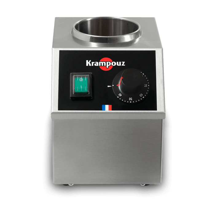Krampouz – Single Tank Chocolate/Sauce Warmer – BECID1AS