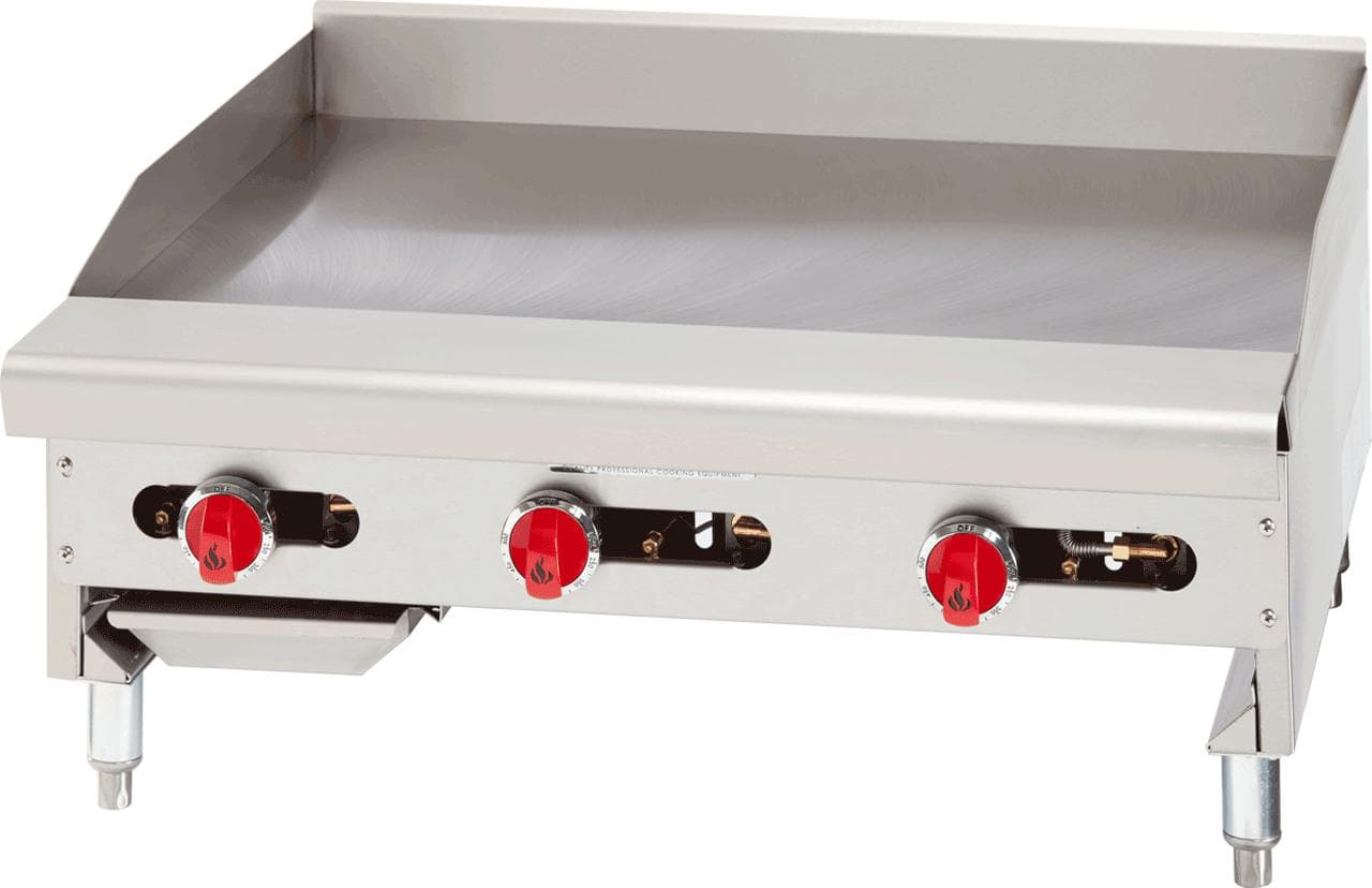 American Range - 36" Thermostatic Griddle - ARTG-36