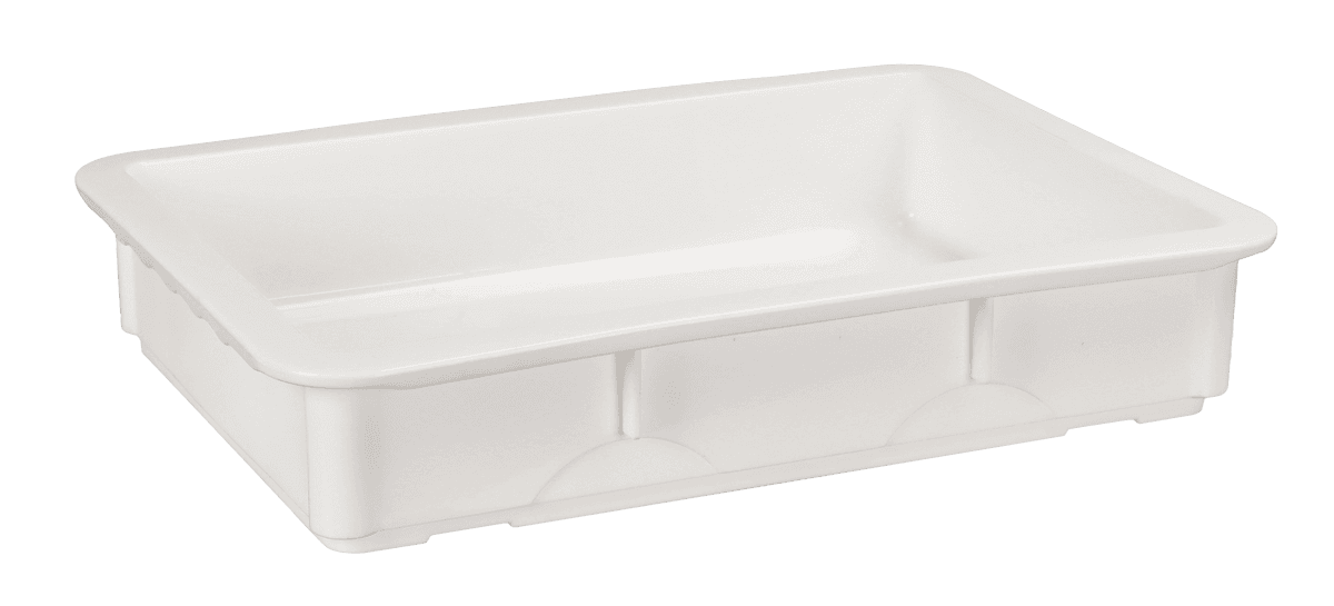 22.5” x 15” x 5″ Stackable Pizza Dough Proofing Box