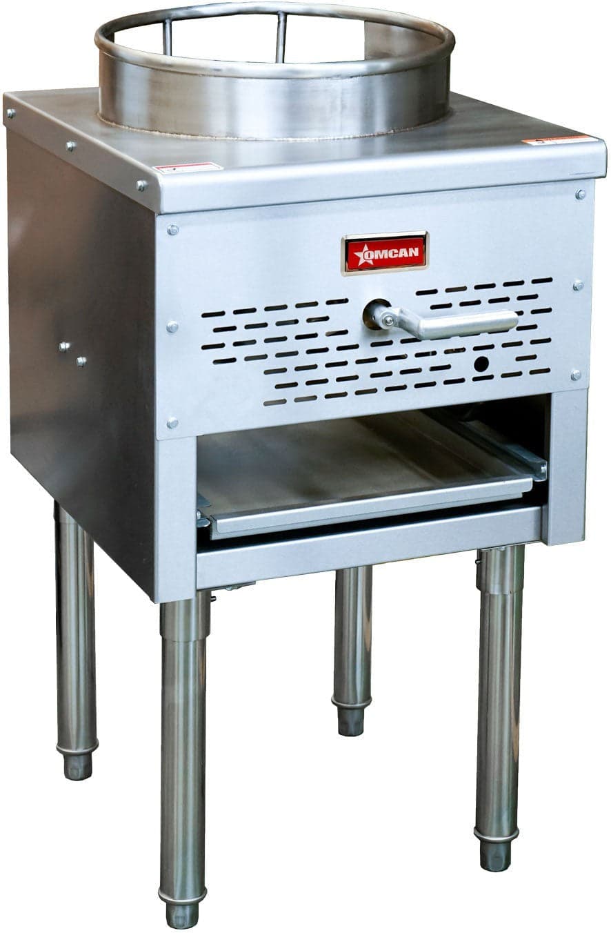 Wok Range 13″ Ring 95,000 BTU – Natural Gas