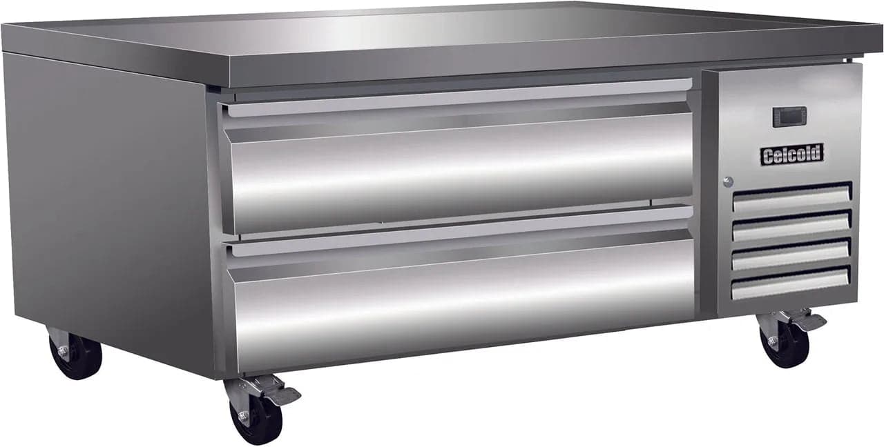 Celcold - 60" Commercial Refrigerated Chef Base - CCB60R