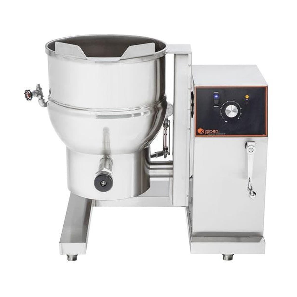 Groen - Steam-Jacketed Kettle, Crank Tilt, Floor, Gas - DH-20C2T