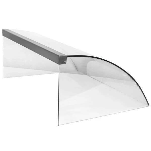 Global Solutions – Sneeze Guard for 30 Hot Dog Roller Grill – GS1641