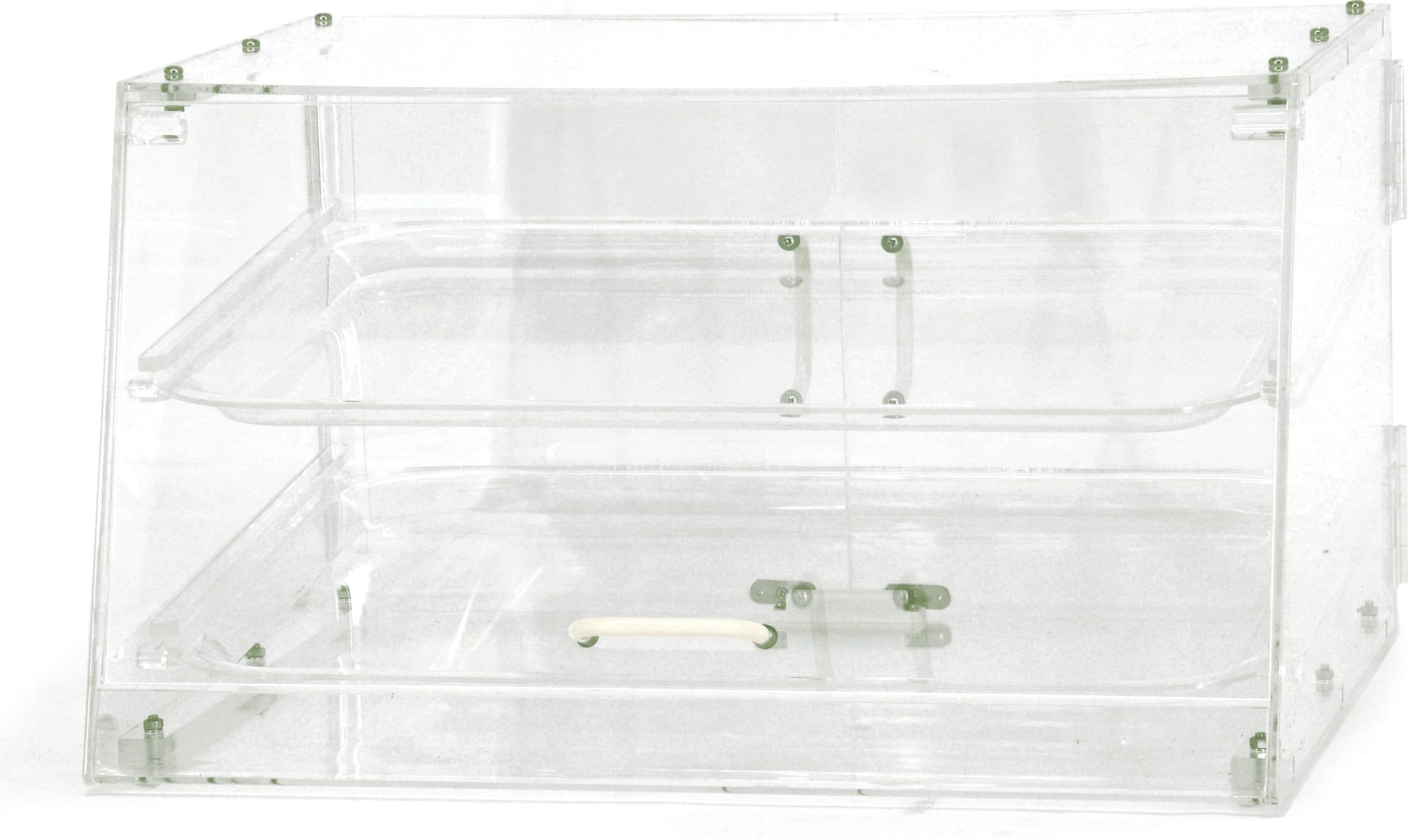 Acrylic Display Case with 2 Trays