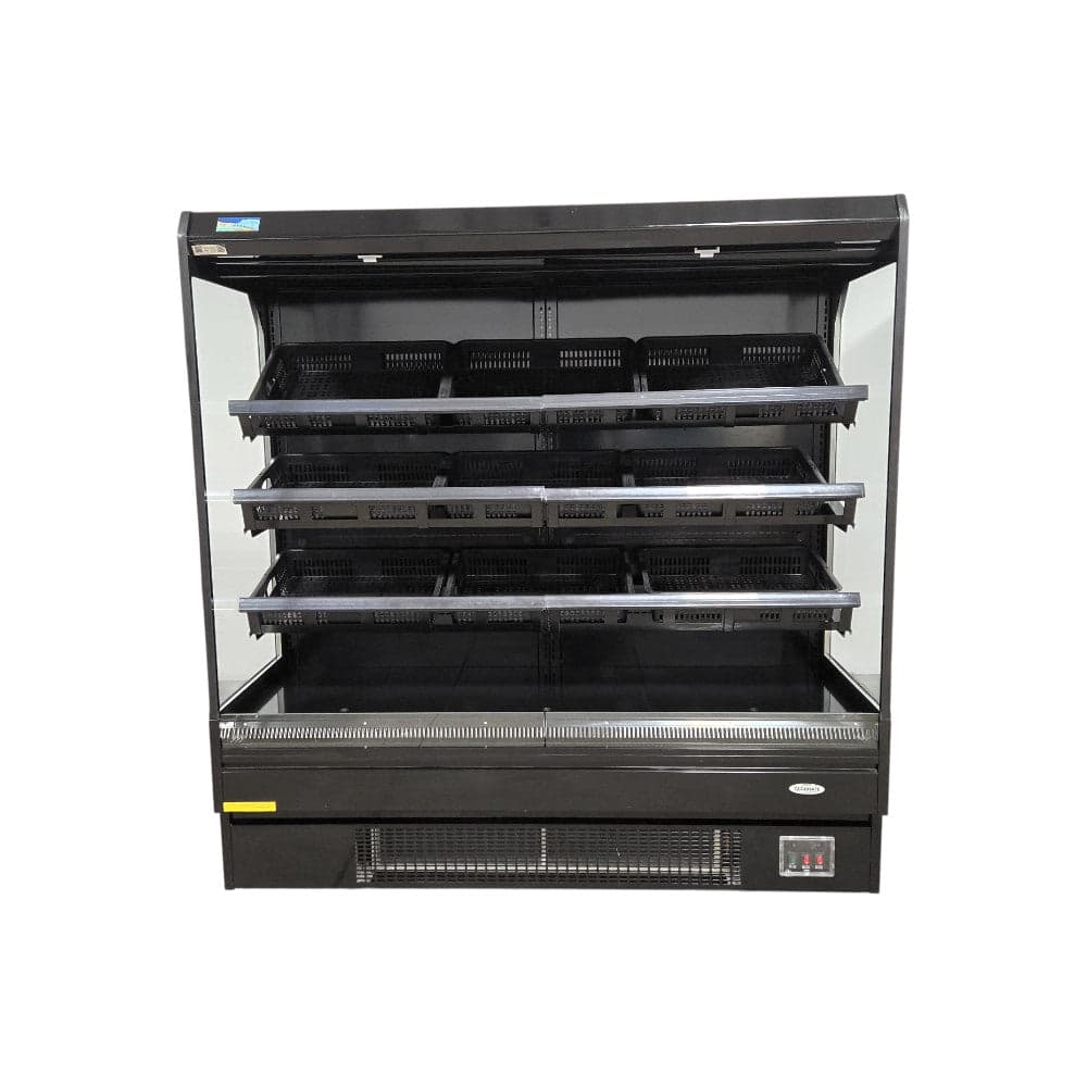 Alaska Line HIT-23V 76'' Open Air Produce Cooler