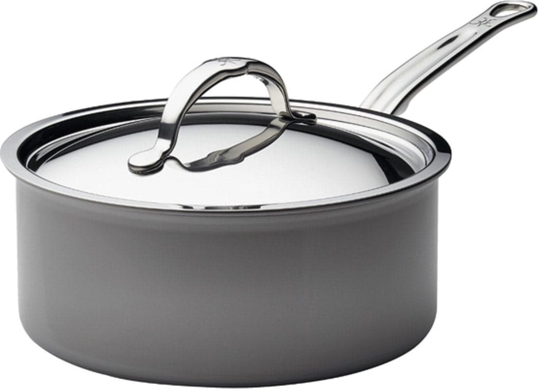 Hestan – 20 cm/3 QT Nano Bond Covered Saucepan – 60023