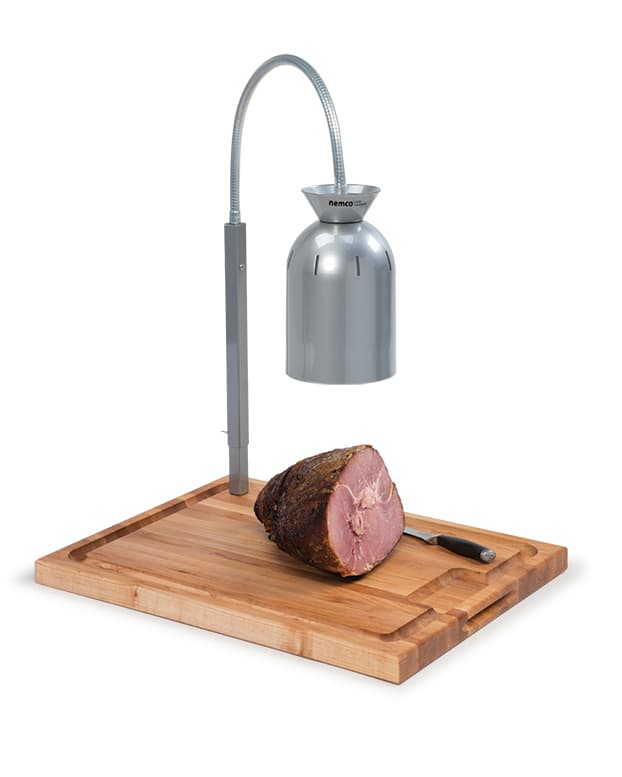 Nemco – 120V Single Bulb Carving Station with Wooden Base – 6016 (ETA 4-6 Weeks)