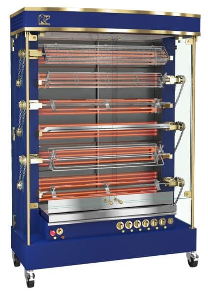 Rotisol – Olympia Electric Spit Rotisserie – 1375.6OLE