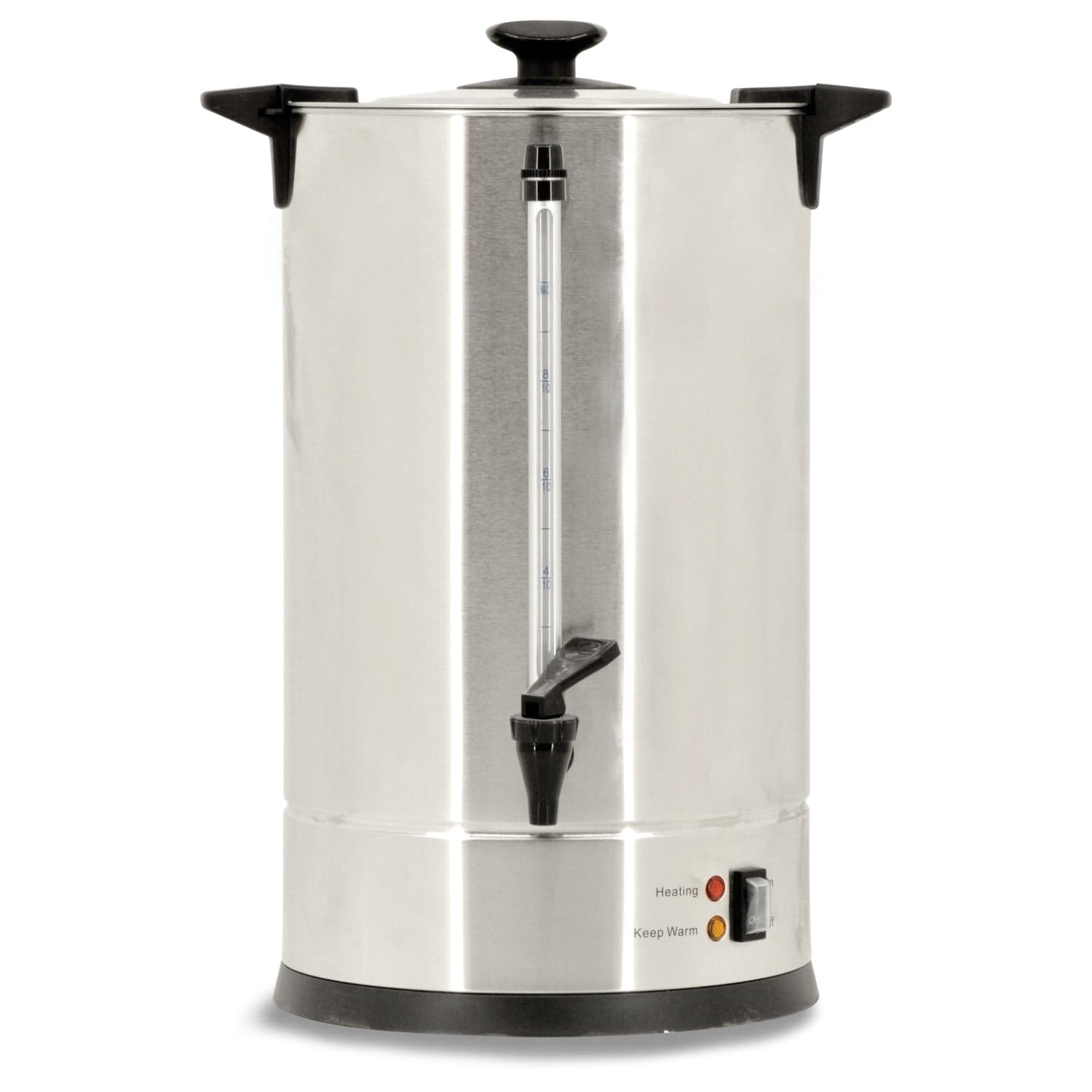 13.2L / 3.5 Gallon Stainless Steel Coffee Percolator – 89 cups per hour