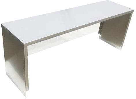 44" Sneeze Guard for 3 Pan Steam Table