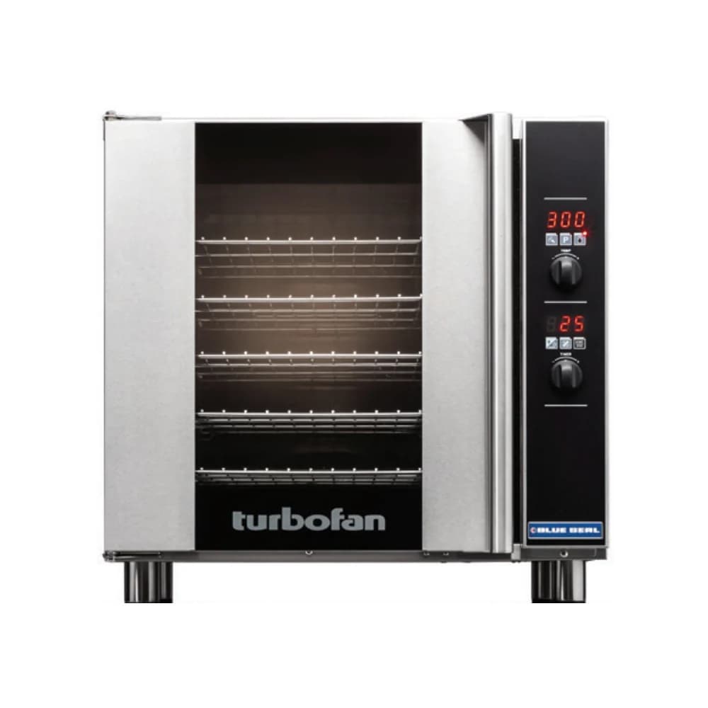Turbofan E32D5T Full Size Digital / Electric Convection Oven – 220-240 V