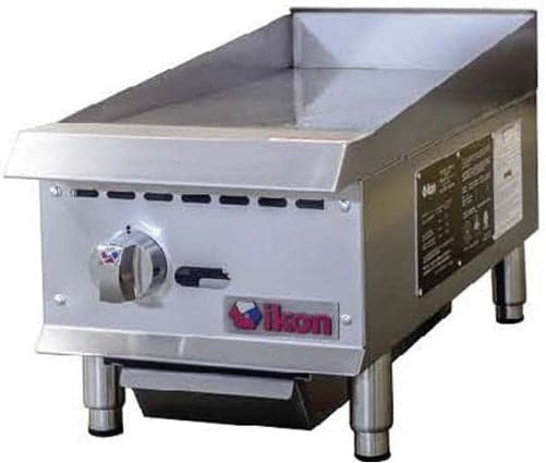 IKON COOKING - 12" Manual Gas Griddle - IMG-12