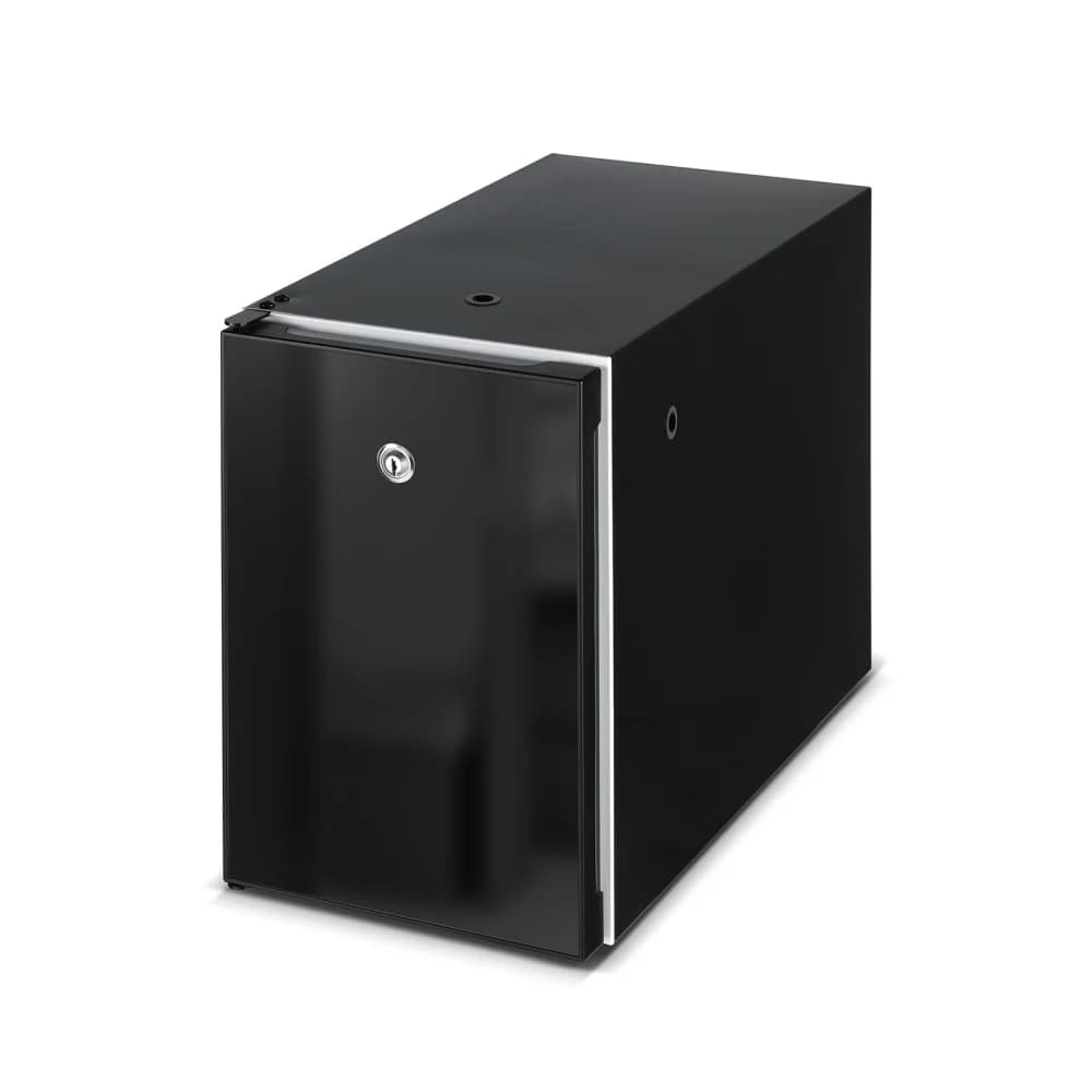 Vitrifrigo SBS-FG10IBP1 88″ Milk Cooler with Laminated Door Panel & Lock – Black