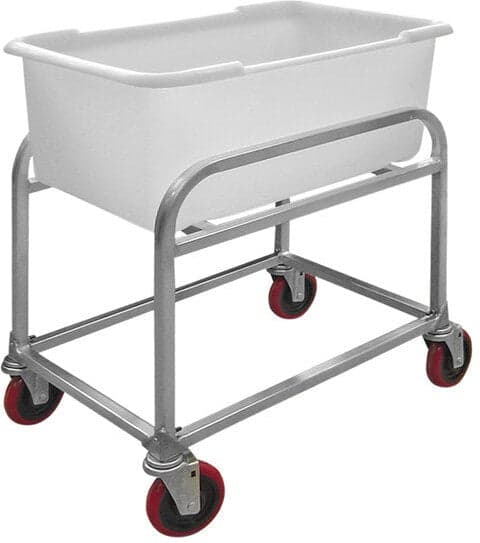 Winholt - 3 Bushel White Tub Aluminum Bulk Mover - BLC-1