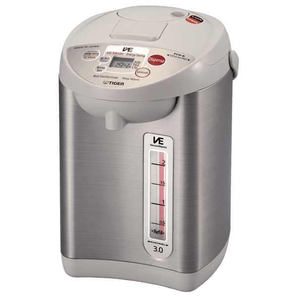 Tiger – 2.91L VE Stainless Steel Electric Water Boiler And Warmer – PVW-B30U