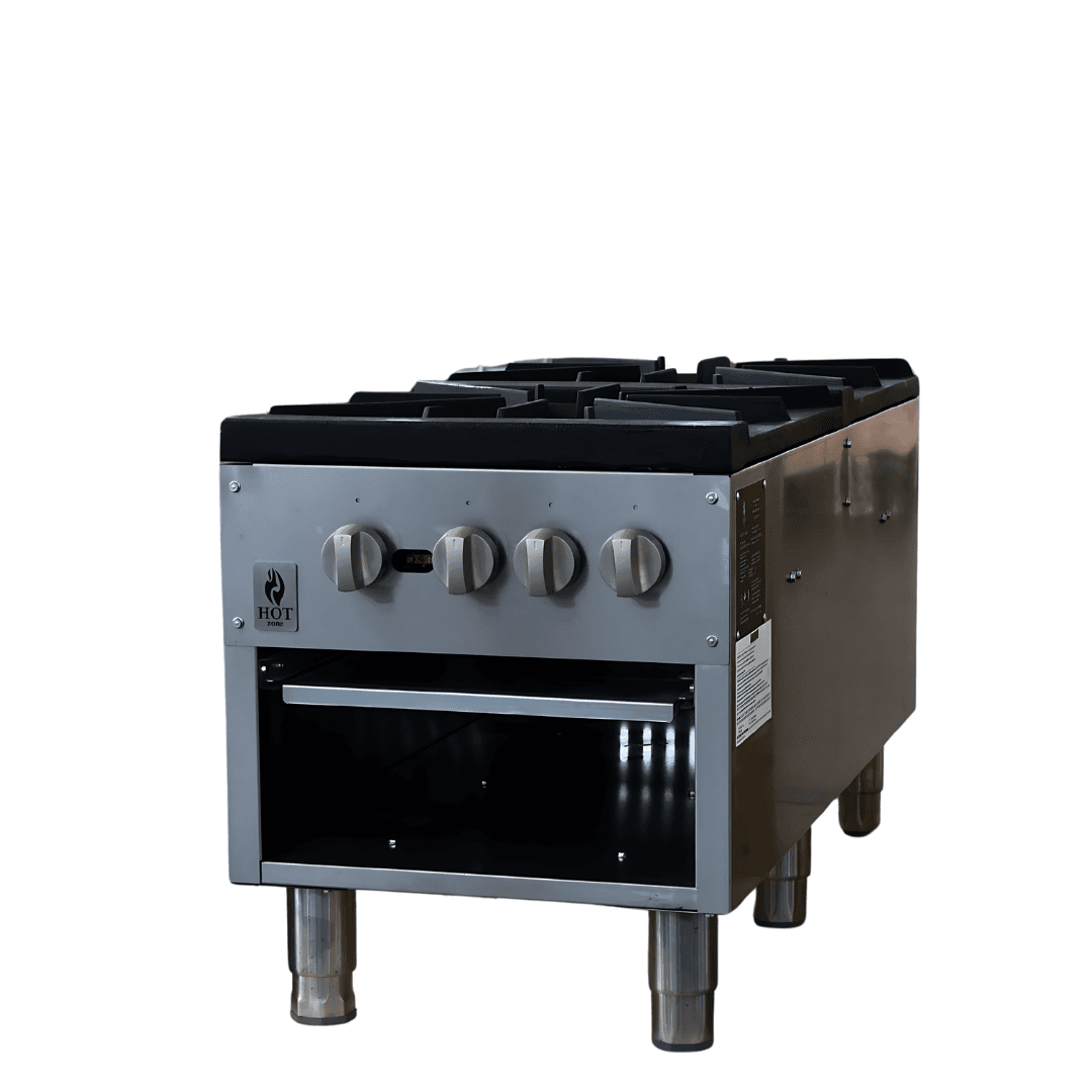 HOTZONE – DOUBLE STOCK POT BURNER