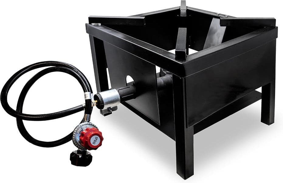 15.5” x 15.5” Portable Outdoor Propane Burner – 65,000 BTU