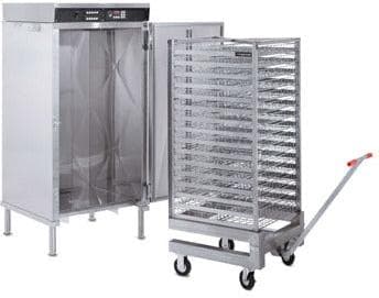 Cres Cor - 208V/3Ph Roll-In AquaTemp Retherm Heat-N-Hold Oven with Deluxe Controls & Basket Rack - RR1332WDX (Pre-Order Now, ETA 4-6 Weeks)