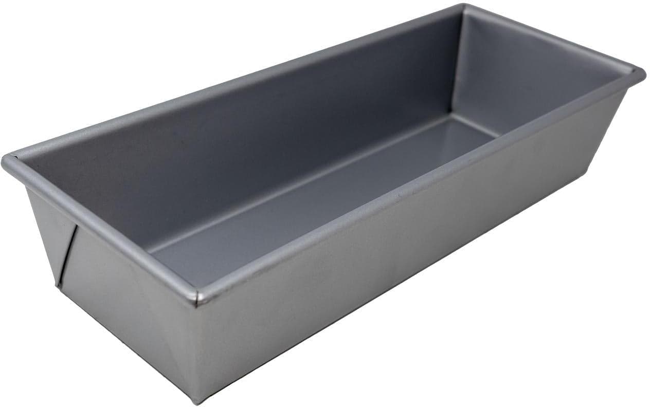 10" x 5" x 3" Glazed Aluminized Steel Bread Loaf Pan