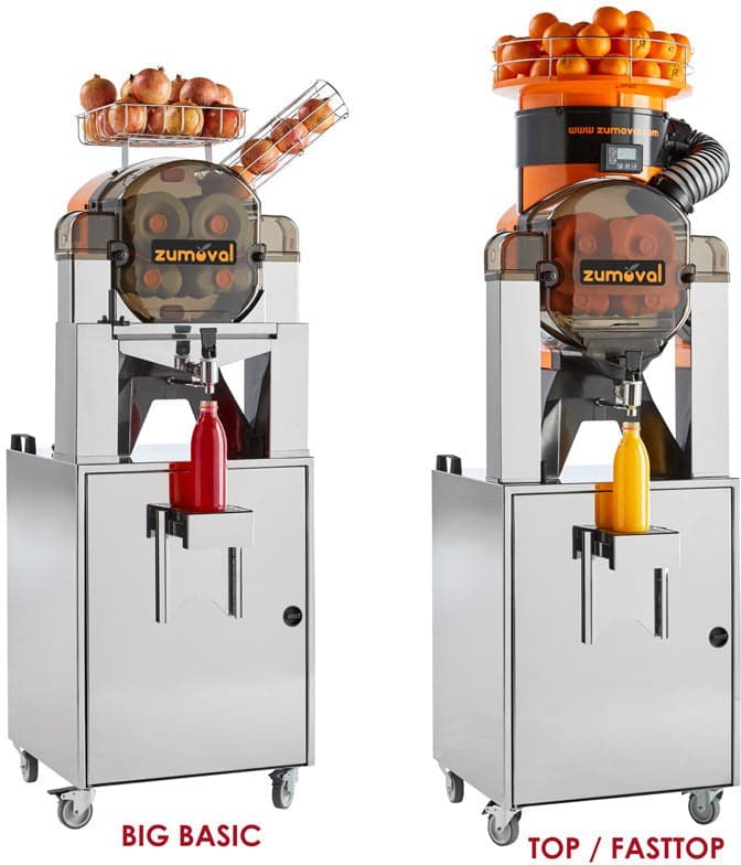 Self Service Stand for Big Basic, Top, and Fasttop Zumoval Juice Extractors | Trento
