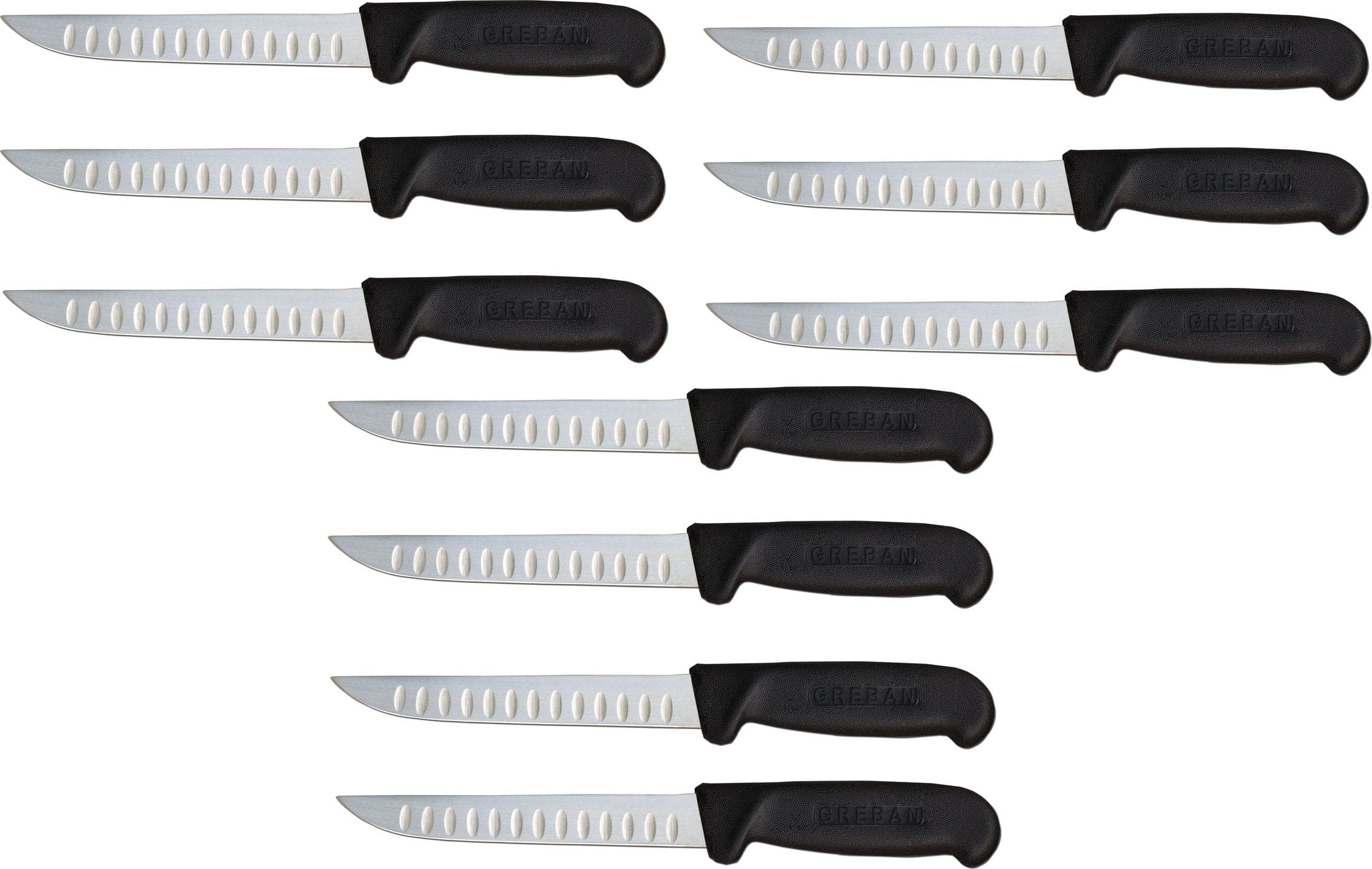 6" Straight Blade Boning G-Edge Knife