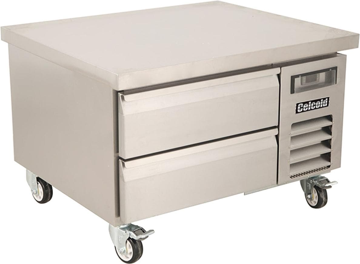 Celcold - 36" Commercial Refrigerated Chef Base - CCB36R