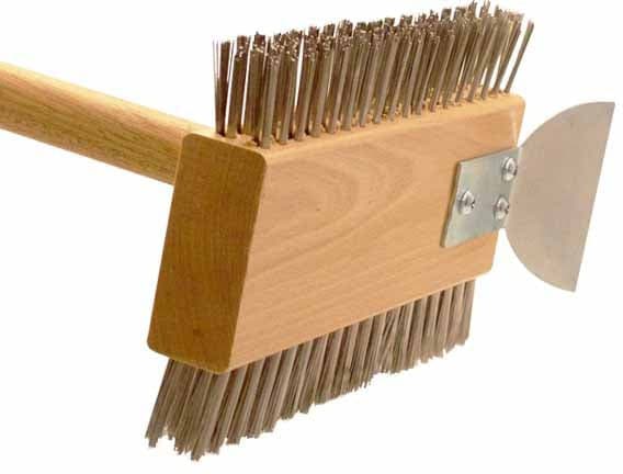 Classic Double-Sided Broiler/Pizza Oven Brush