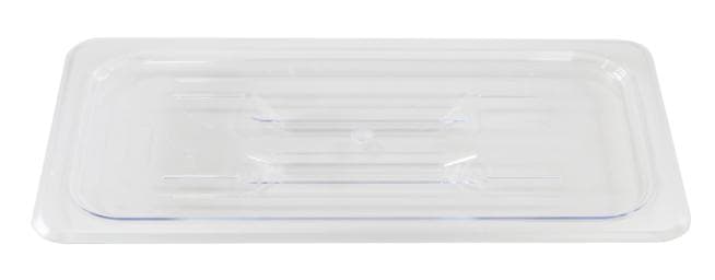 Polycarbonate Clear Solid Cover for 1/9 Size Food Pans