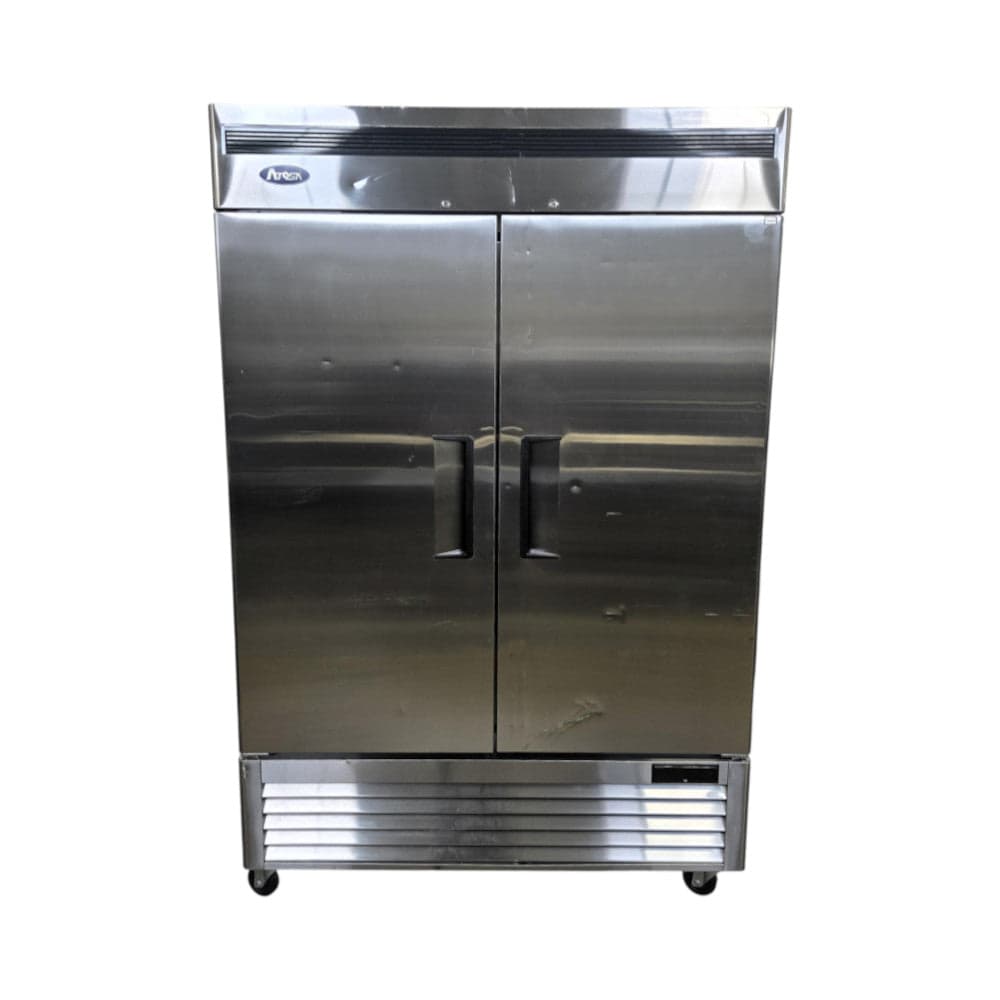 Atosa MBF8503GR Upright Freezer - 2 Solid Door - 54 Inch