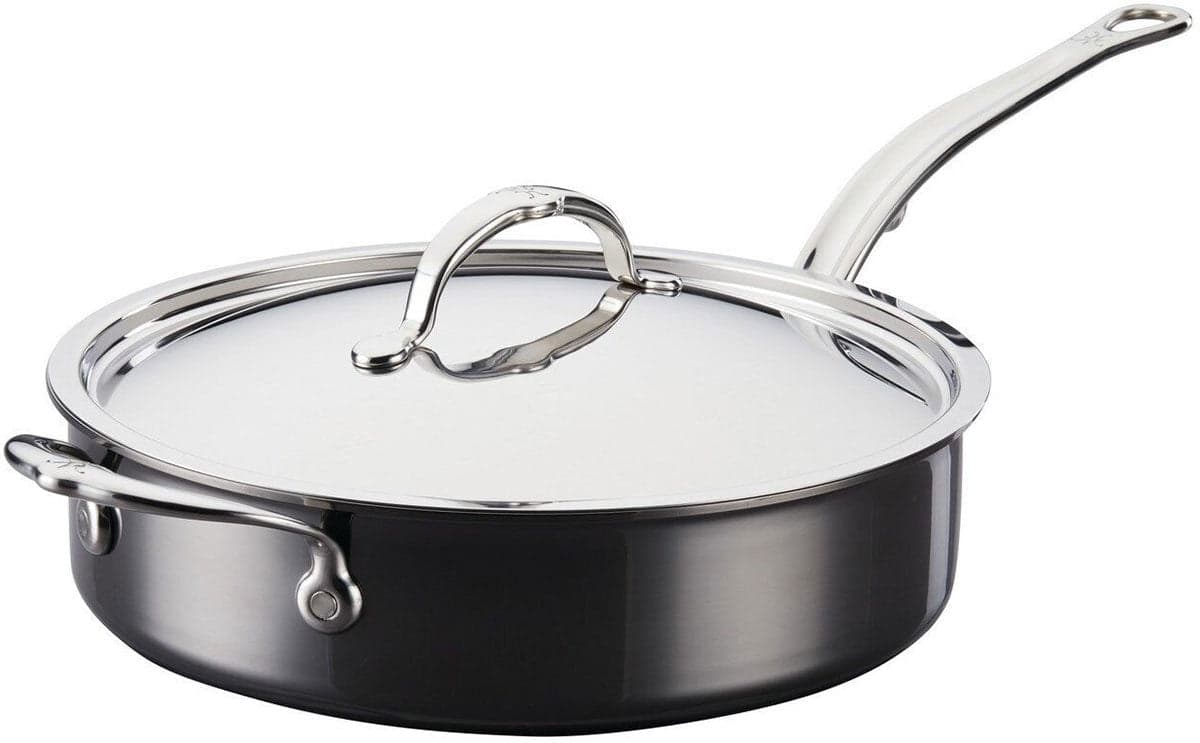 Hestan - 3.5 QT NanoBond Saute Pan With Helper Handle - 60037