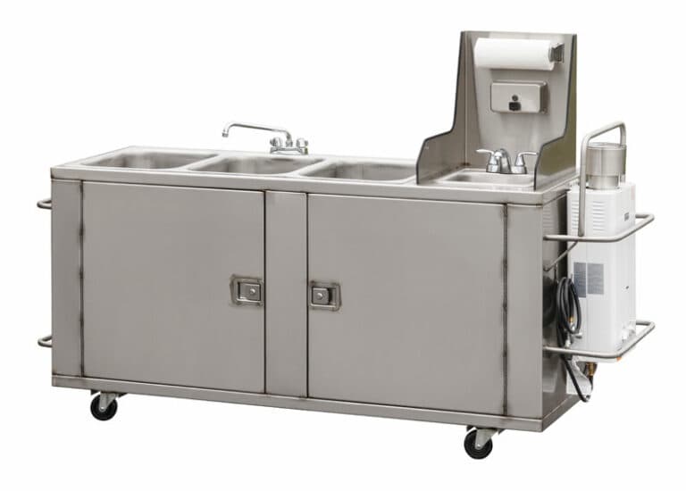 Meadow Creek – 4 Bowl Cleanup Sink