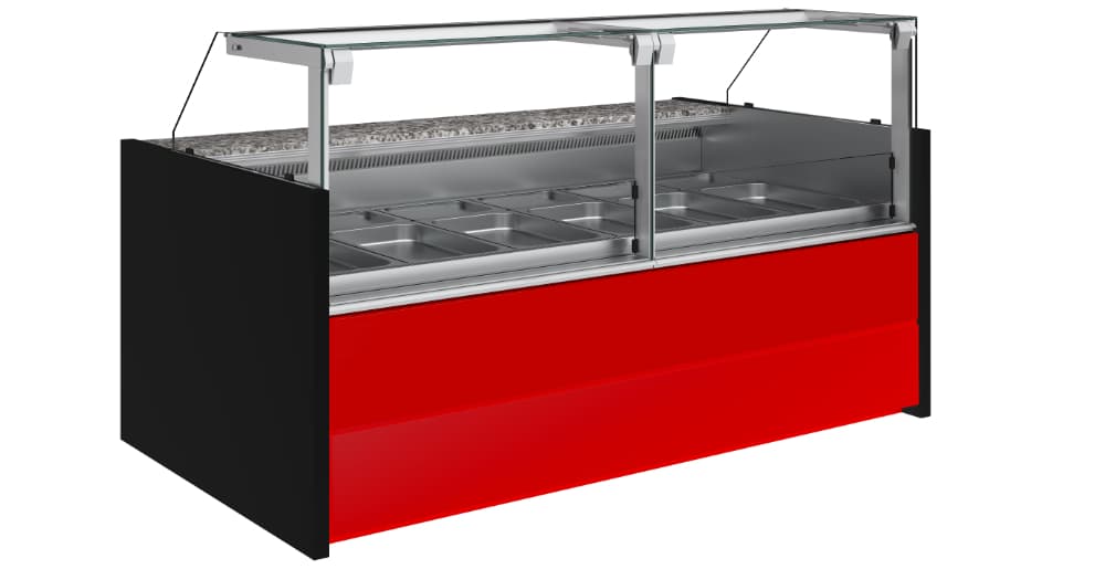 Atlanta Verona W-18 PP HEATED 73″ Heated Display Counter